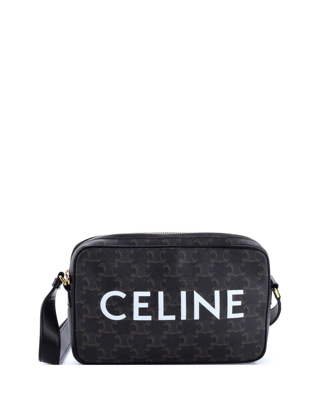 Celine Logo Messenger Bag Triomphe #264017C96B
